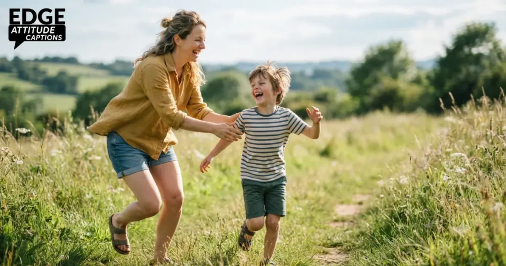 fun proud mom captions photo
