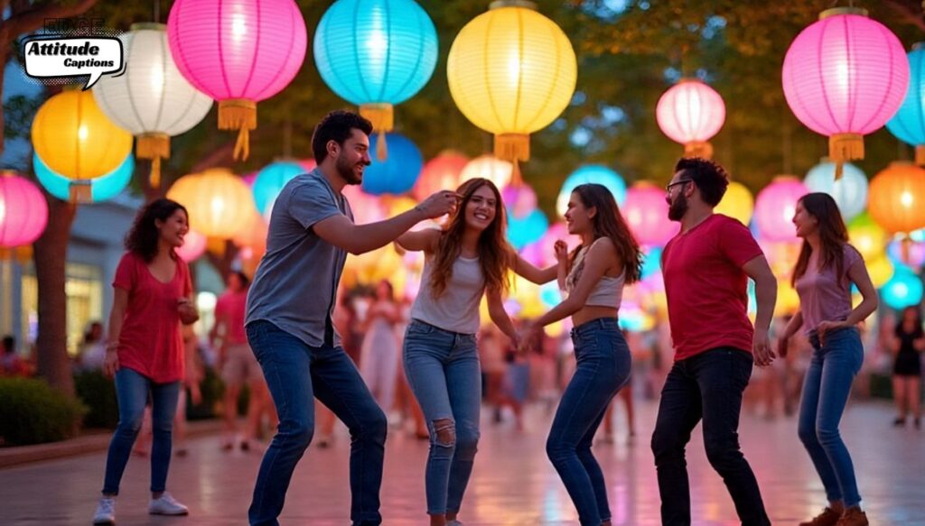 Short Festival Captions for Instagram