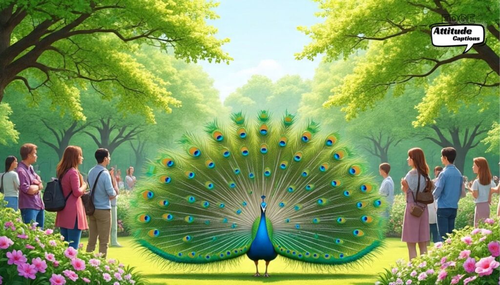 best-peacock-captions-for-instagram