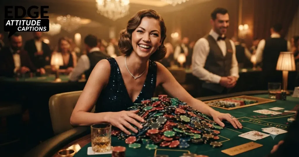 casino poker captions photo