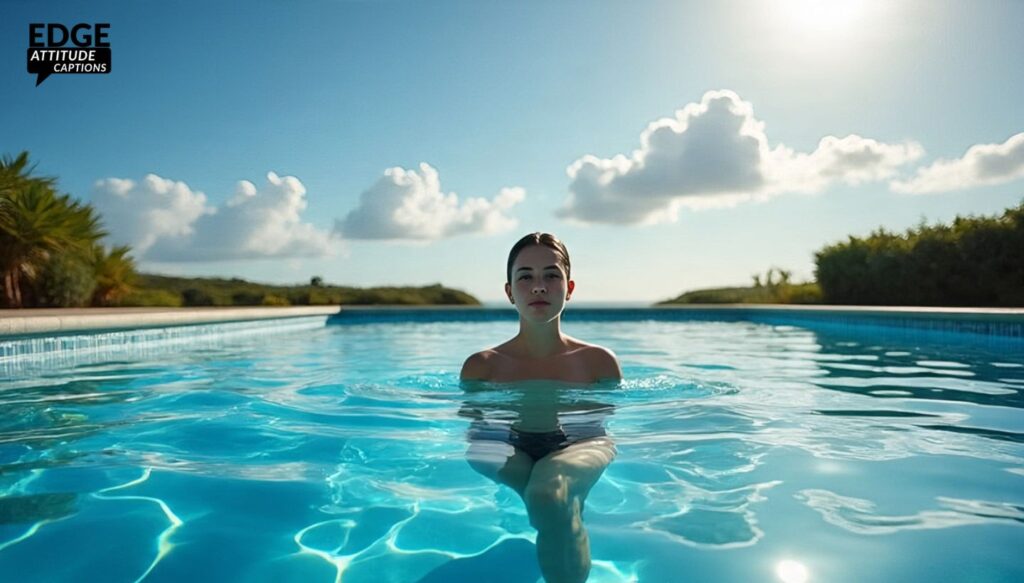 cool-pool-party-captions-for-instagram