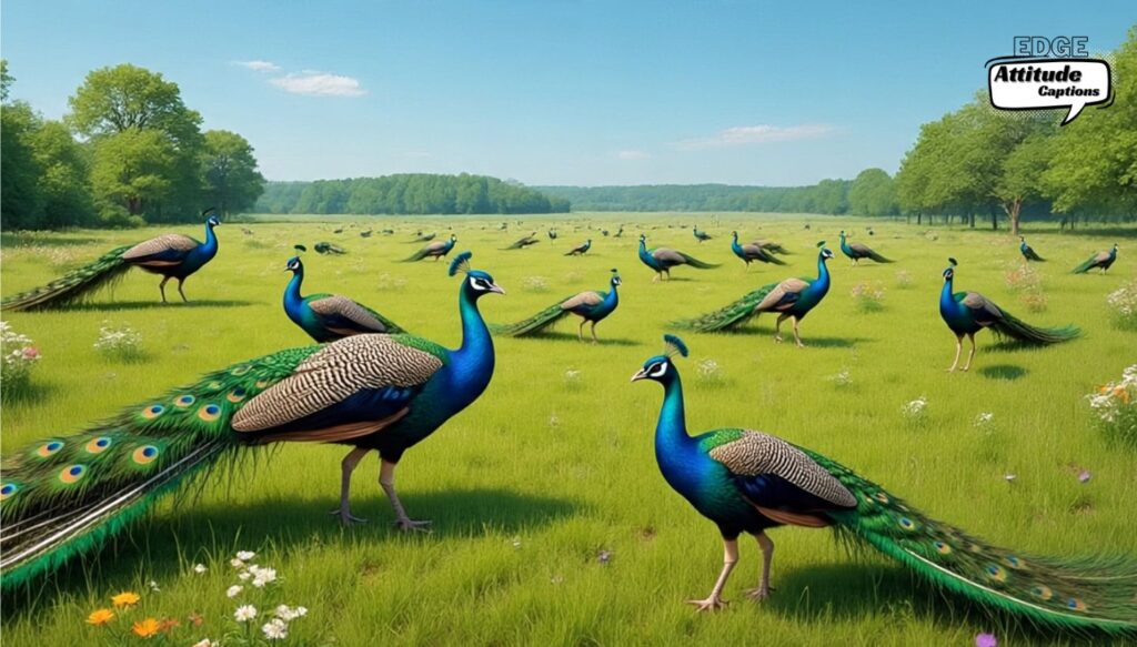 peacock-captions-about-nature-and-serenity