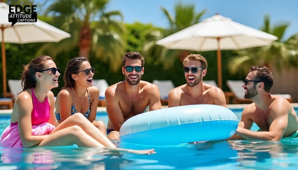 pool-day-captions-for-instagram