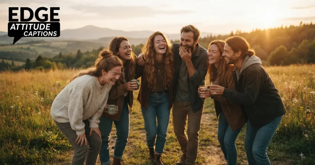 shared happiness captions photo