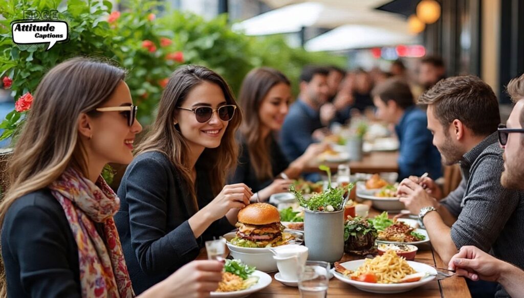 stylish-and-trendy-lunch-captions
