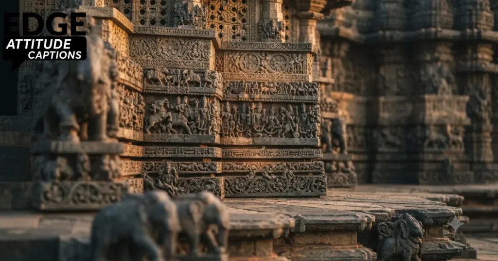 temple architecture captions photo