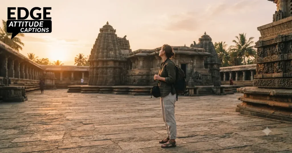 temple travel captions photo