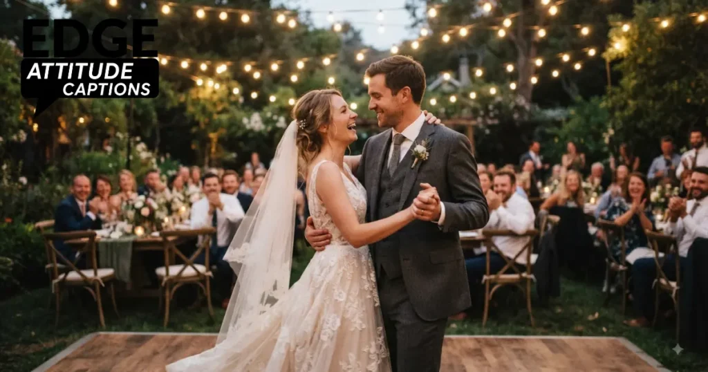 wedding vows captions photo