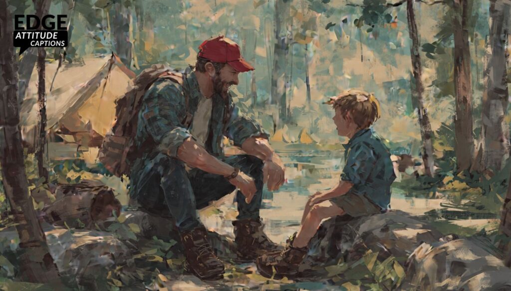 adventurous-father-and-son-captions