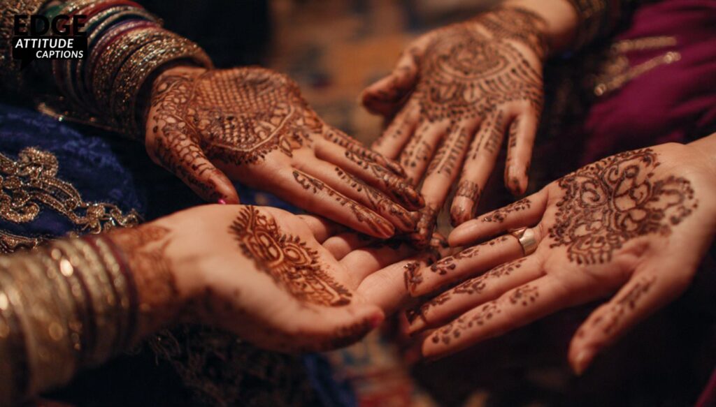 captions-for-mehndi-ceremony-and-function