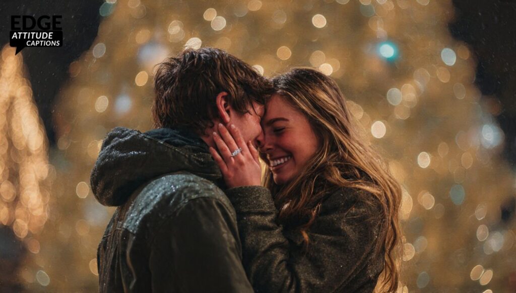 christmas-engagement-party-captions