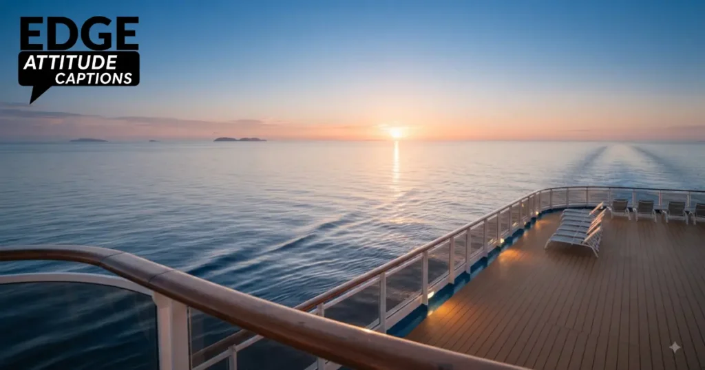 cruise port stop captions photo