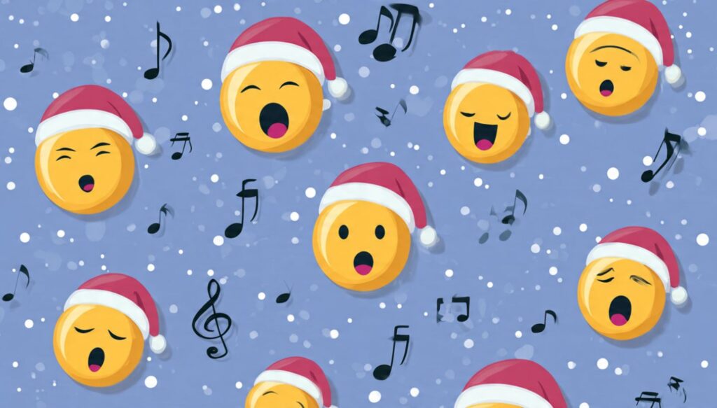 Funny Christmas Captions With Emojis
