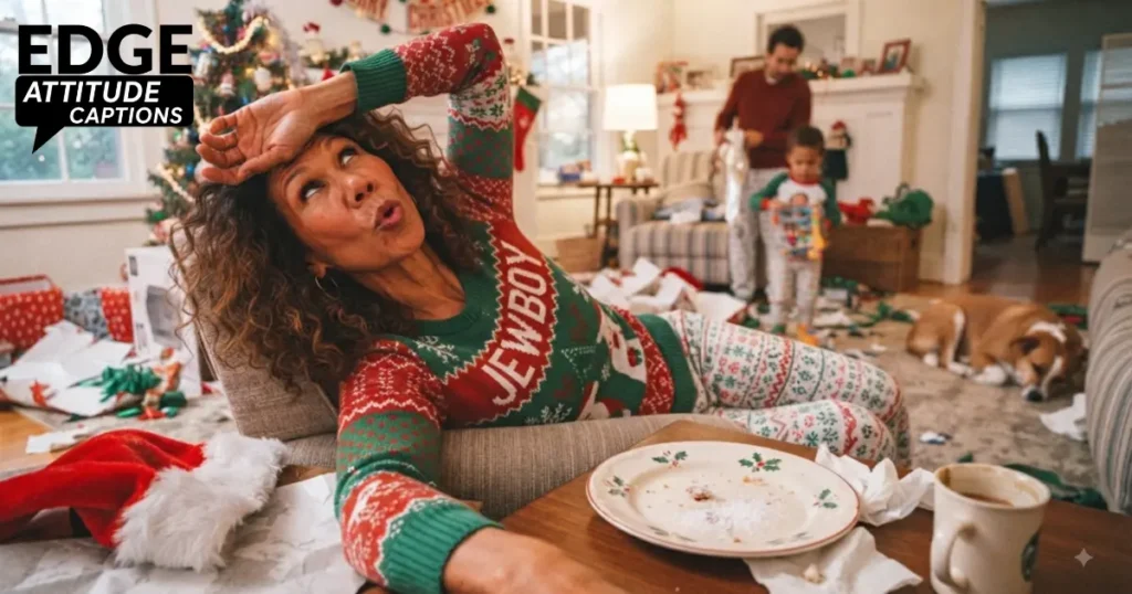 funny christmas pun captions photo