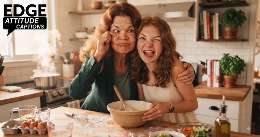 heartfelt mother daughter captions photo