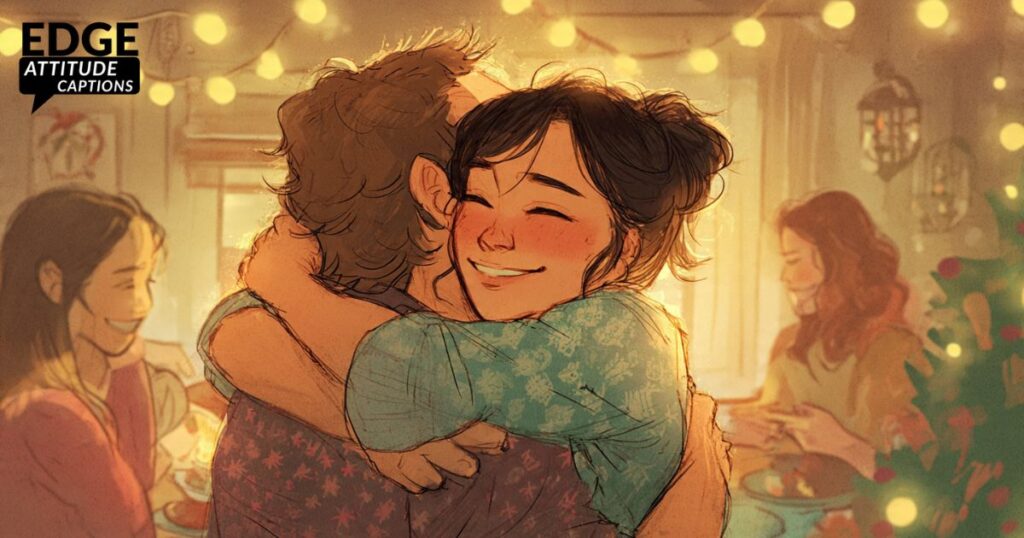 sentimental-family-christmas-captions-to-cherish-memories