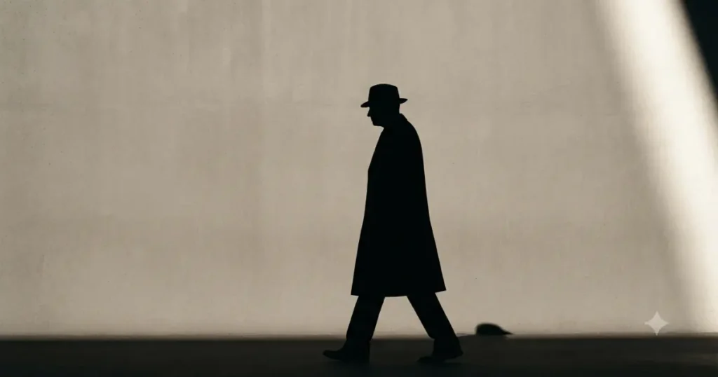 shadow silhouette captions photo
