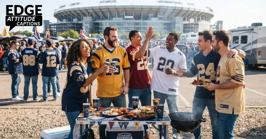 football game day captions photo