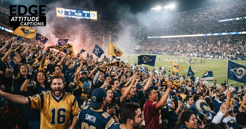 football team spirit captions photo