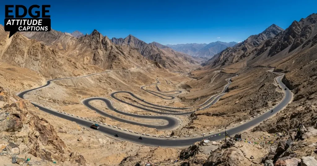 leh ladakh captions photo