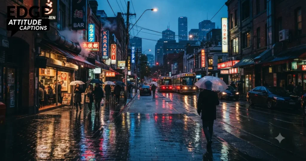 aesthetic mood captions photo