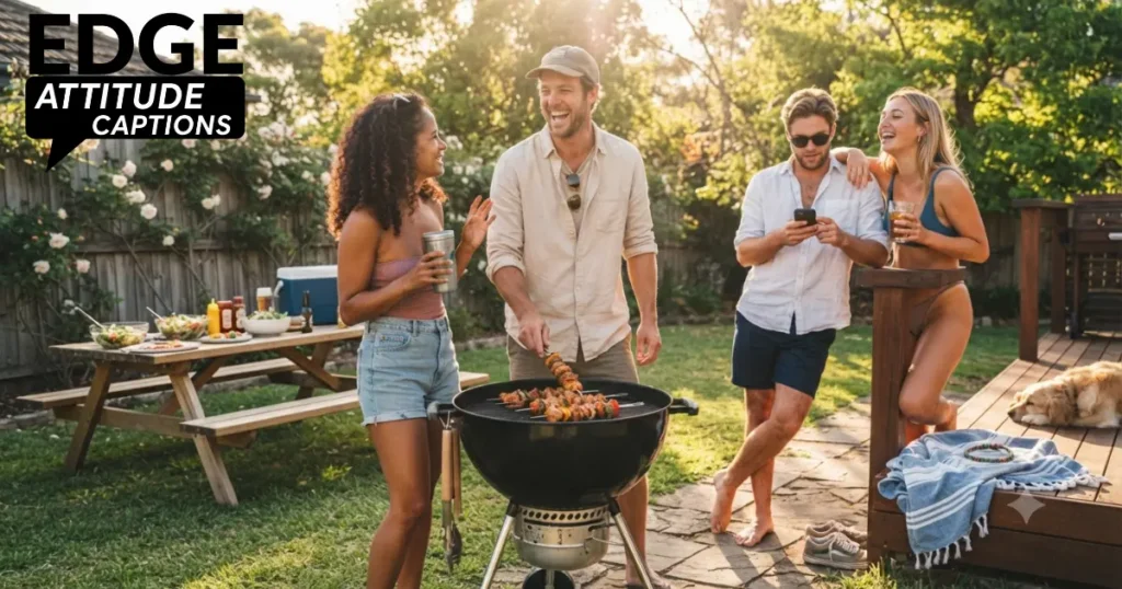australia day bbq captions photo