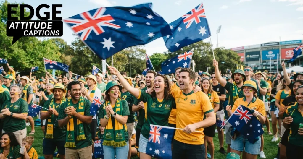 australia day national pride captions photo
