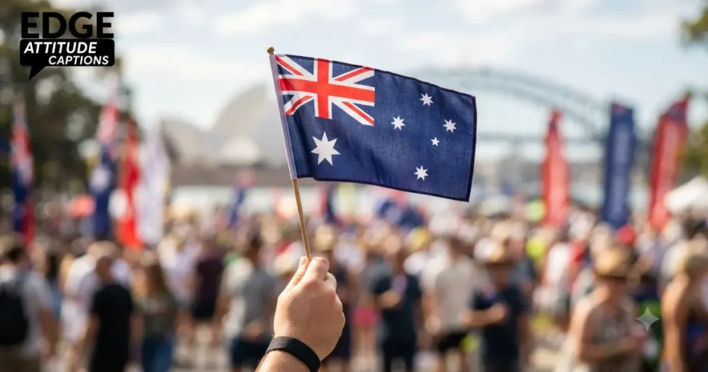 short australia day captions photo