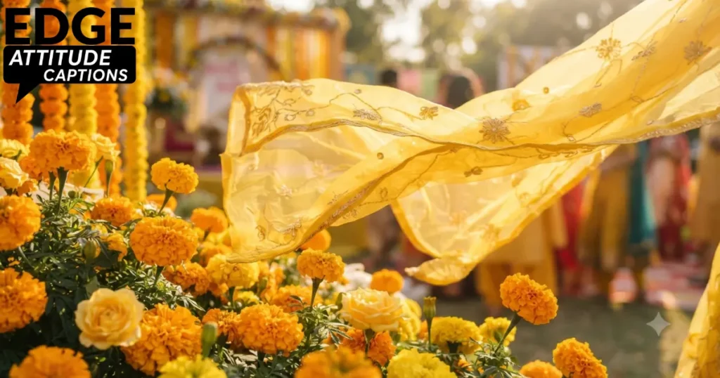 short basant day captions photo