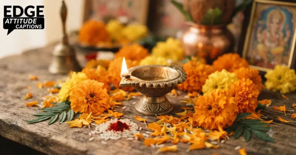 short basant panchami captions photo