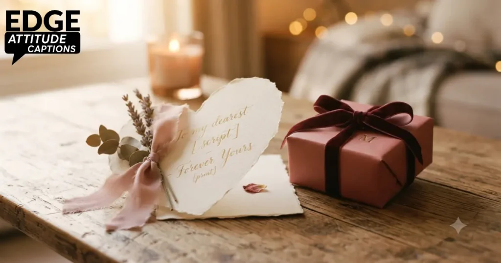 short valentines day 2026 captions photo