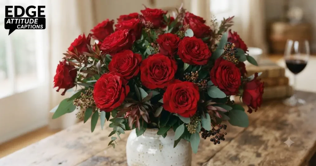 short valentines day captions photo