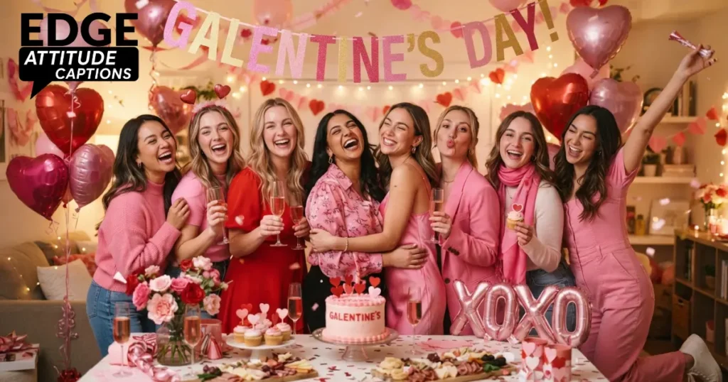 Valentine's Day Captions for Instagram for friends photo