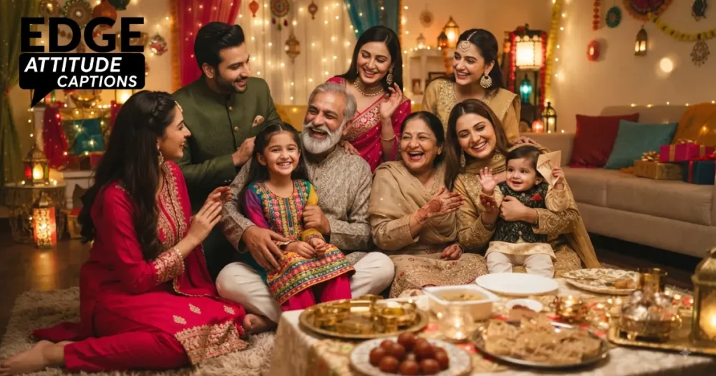 eid outfit captions photo