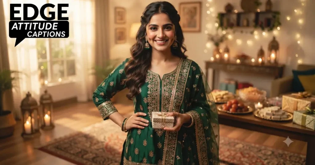 Eid captions for outfits photo