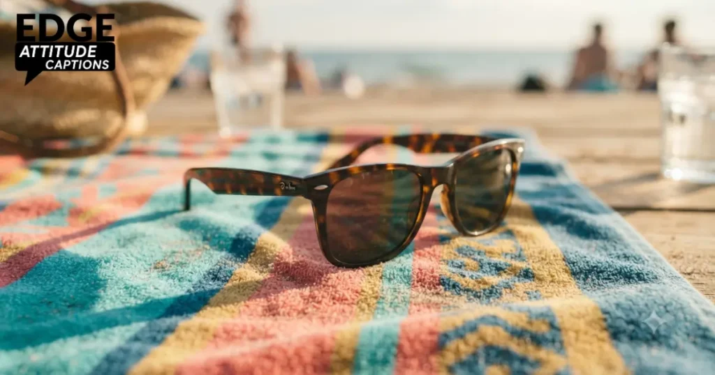 short summer captions photo
