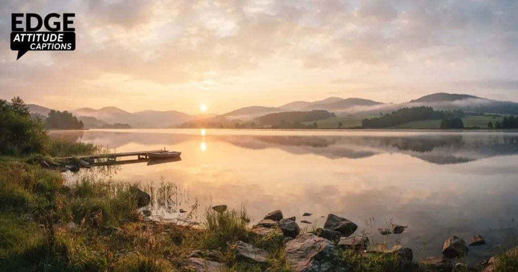 good morning sunrise captions photo