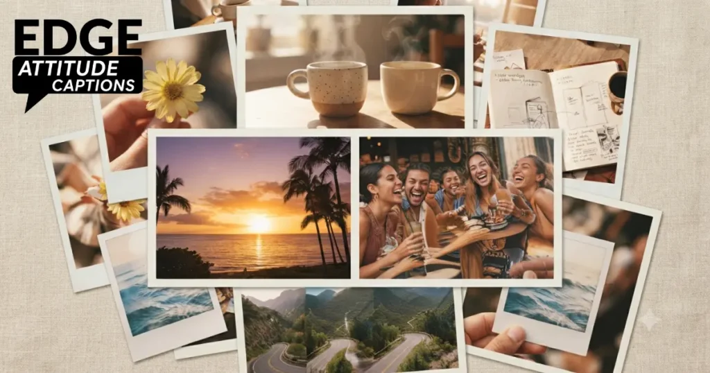 photo dump travel captions photo