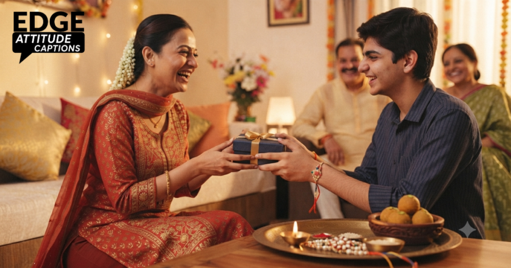 raksha bandhan captions for sister photo