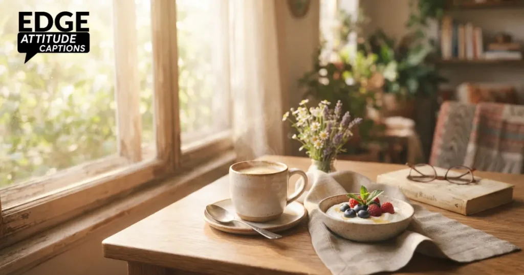romanticize small details captions photo